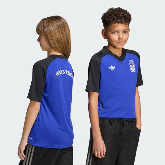 Adidas Camiseta Alternativa Prepartido Selección Argentina 26 Niños Lucid Blue