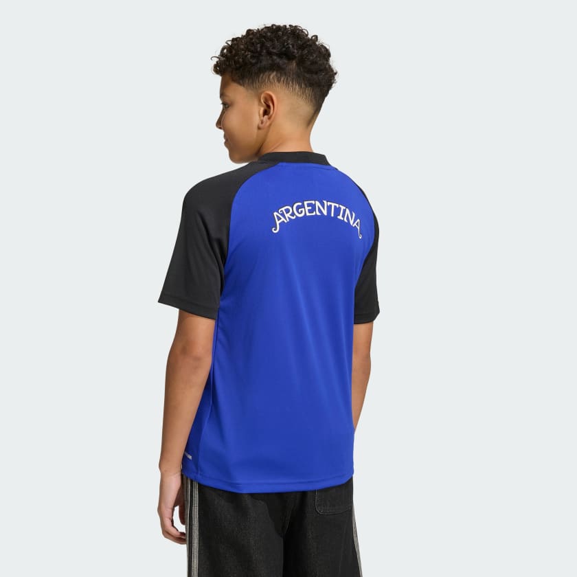 Adidas Camiseta Alternativa Prepartido Selección Argentina 26 Niños Lucid Blue