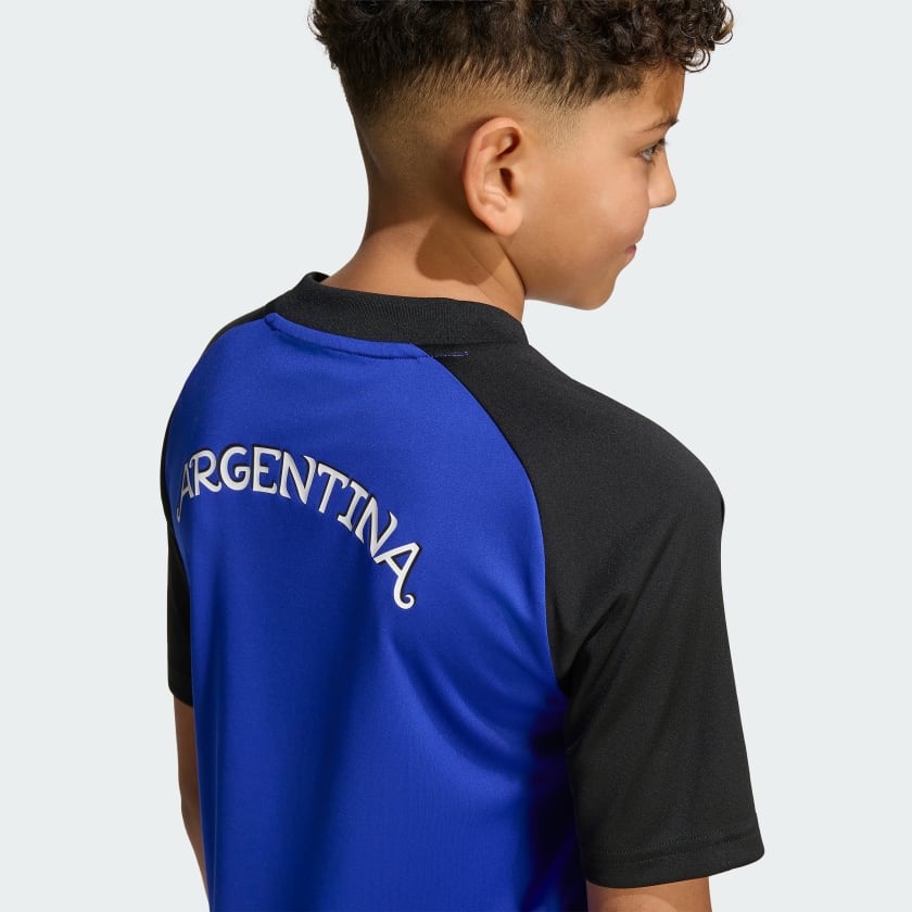 Adidas Camiseta Alternativa Prepartido Selección Argentina 26 Niños Lucid Blue