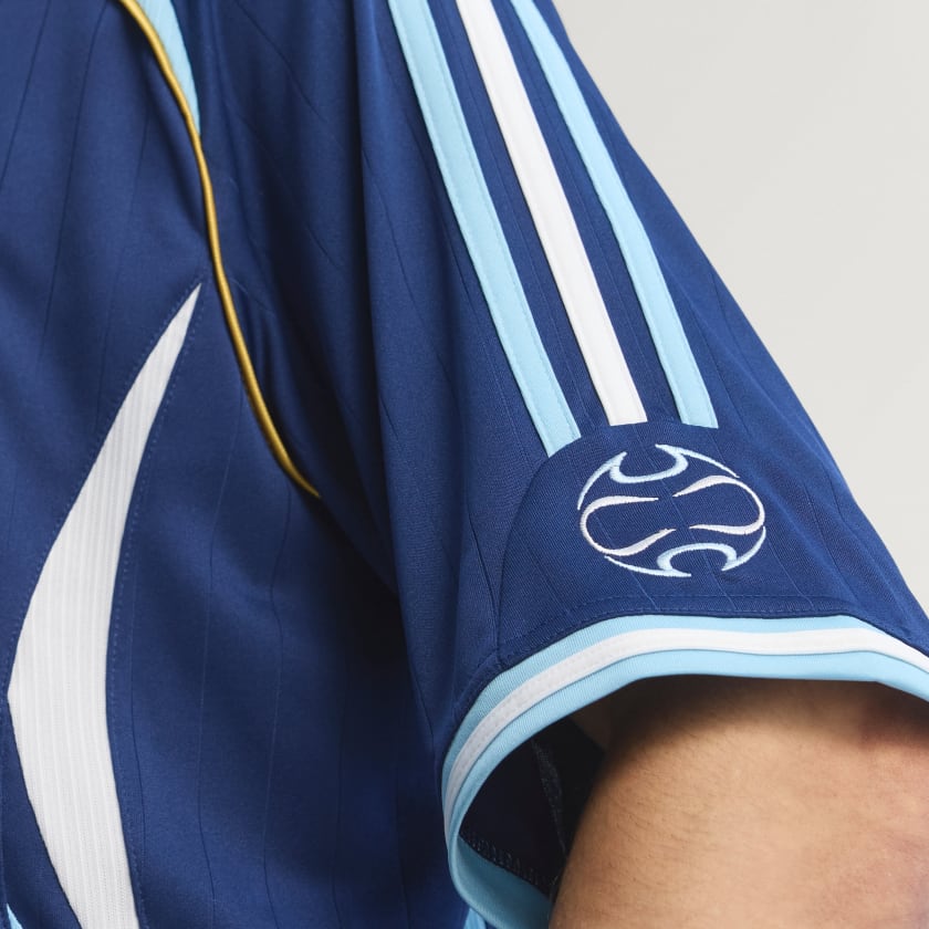 Adidas Camiseta Alternativa Selección Argentina 2006 Dark Blue