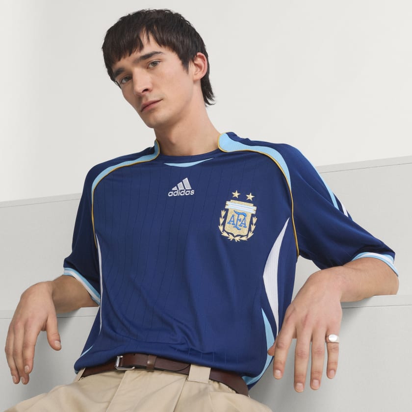 Adidas Camiseta Alternativa Selección Argentina 2006 Dark Blue