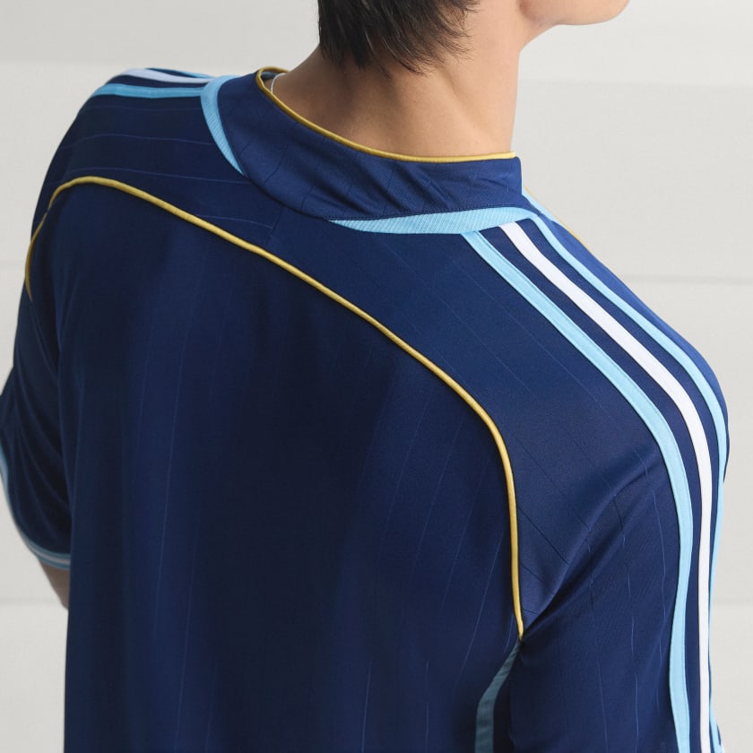 Adidas Camiseta Alternativa Selección Argentina 2006 Dark Blue