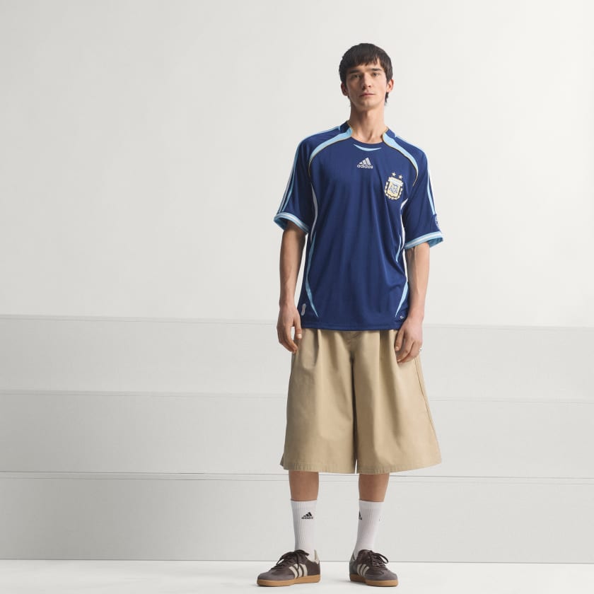Adidas Camiseta Alternativa Selección Argentina 2006 Dark Blue