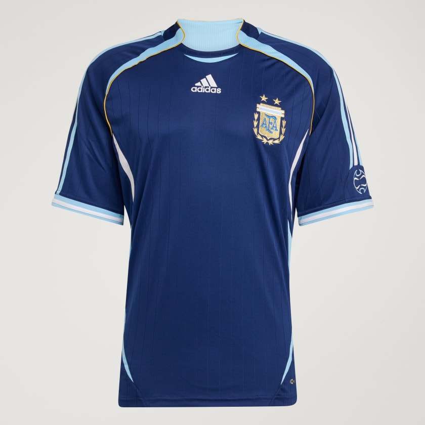 Adidas Camiseta Alternativa Selección Argentina 2006 Dark Blue