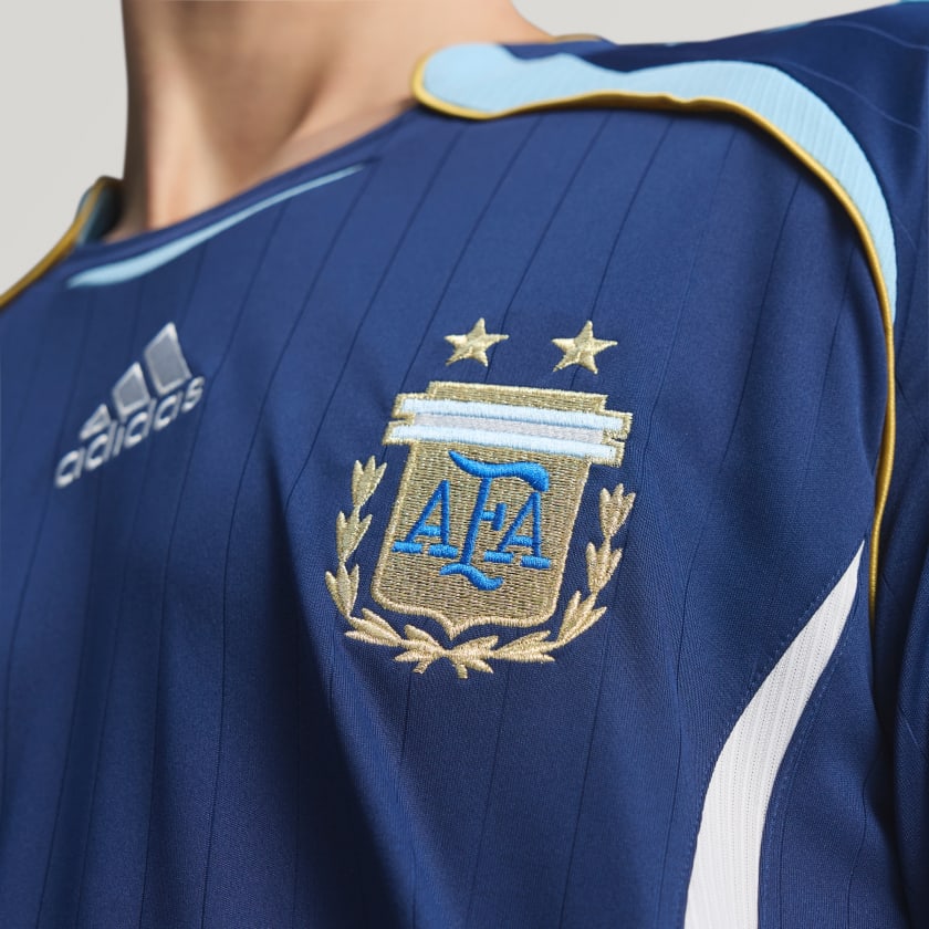 Adidas Camiseta Alternativa Selección Argentina 2006 Dark Blue
