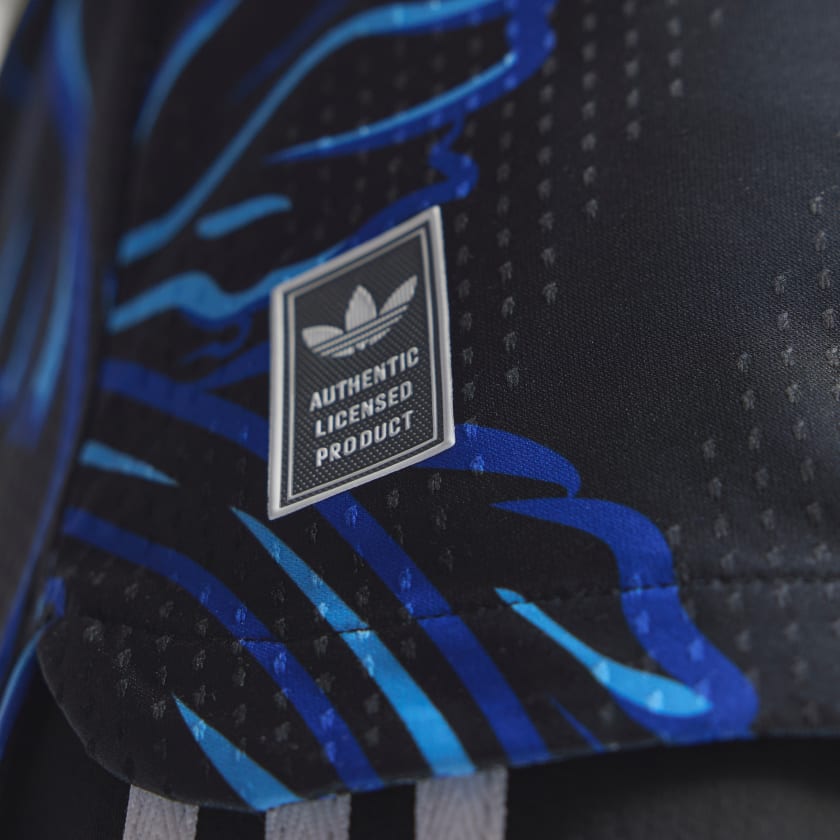 Adidas Camiseta Alternativa Selección Argentina 26 Messi Versión Jugador Black / Lucid Blue / Blue Burst