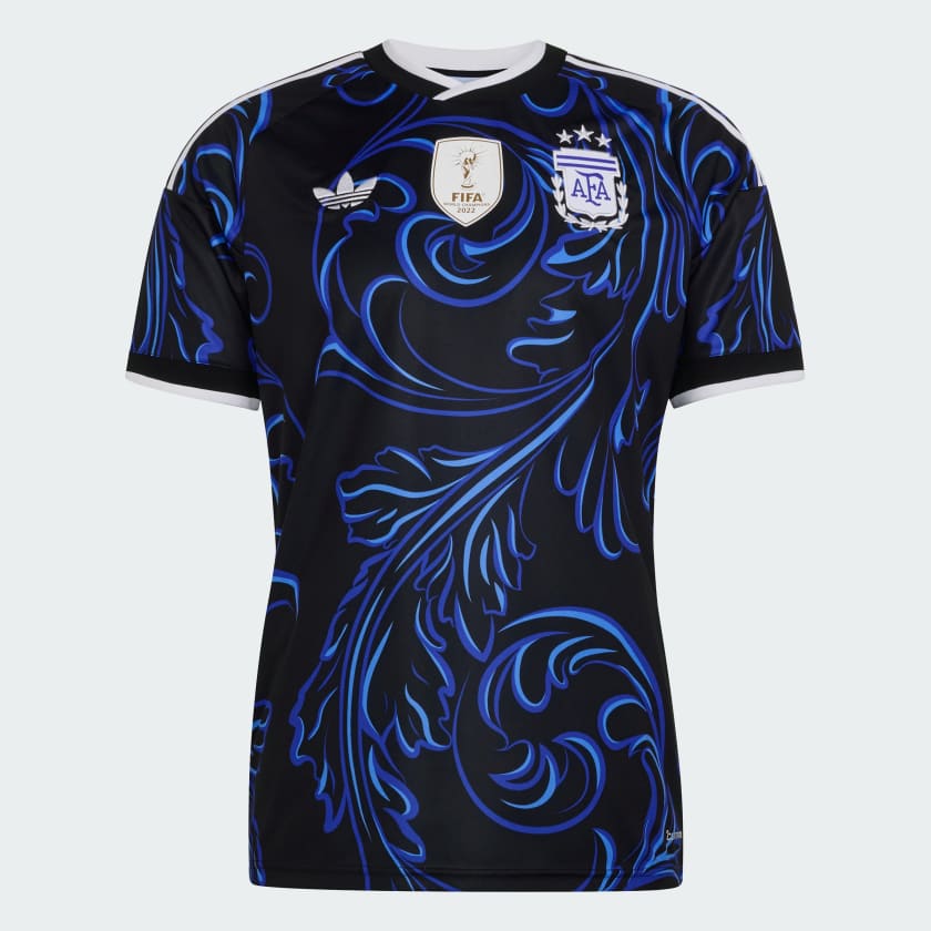 Adidas Camiseta Alternativa Selección Argentina 26 Black / Lucid Blue / Blue Burst
