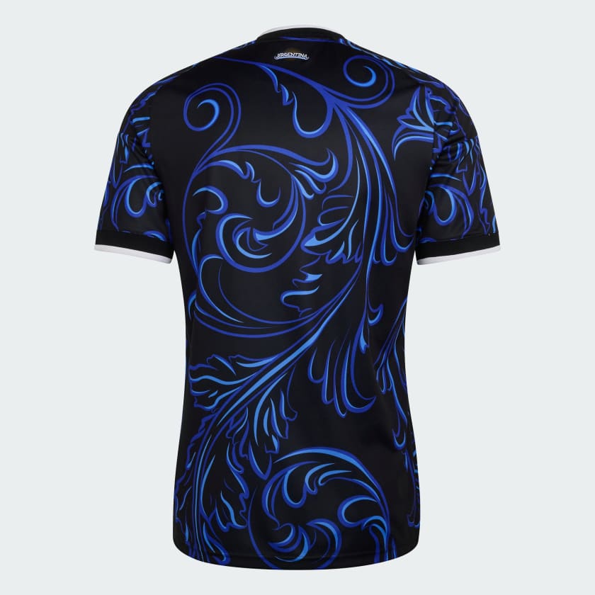 Adidas Camiseta Alternativa Selección Argentina 26 Black / Lucid Blue / Blue Burst