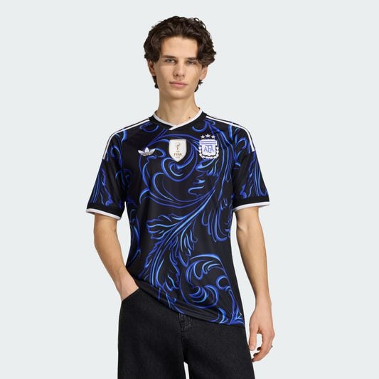 Adidas Camiseta Alternativa Selección Argentina 26 Black / Lucid Blue / Blue Burst