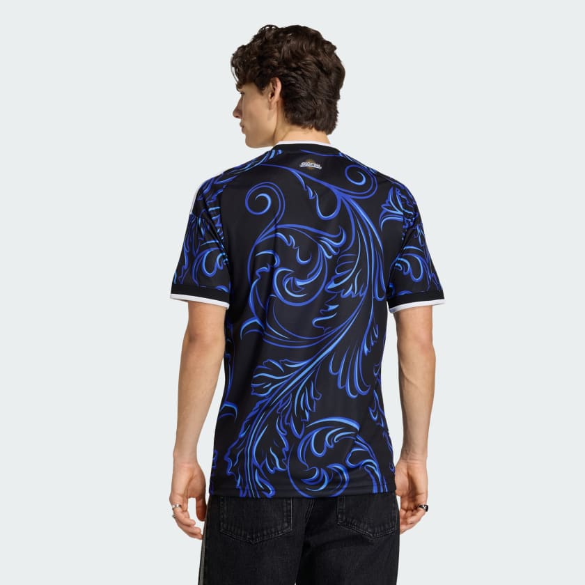 Adidas Camiseta Alternativa Selección Argentina 26 Black / Lucid Blue / Blue Burst
