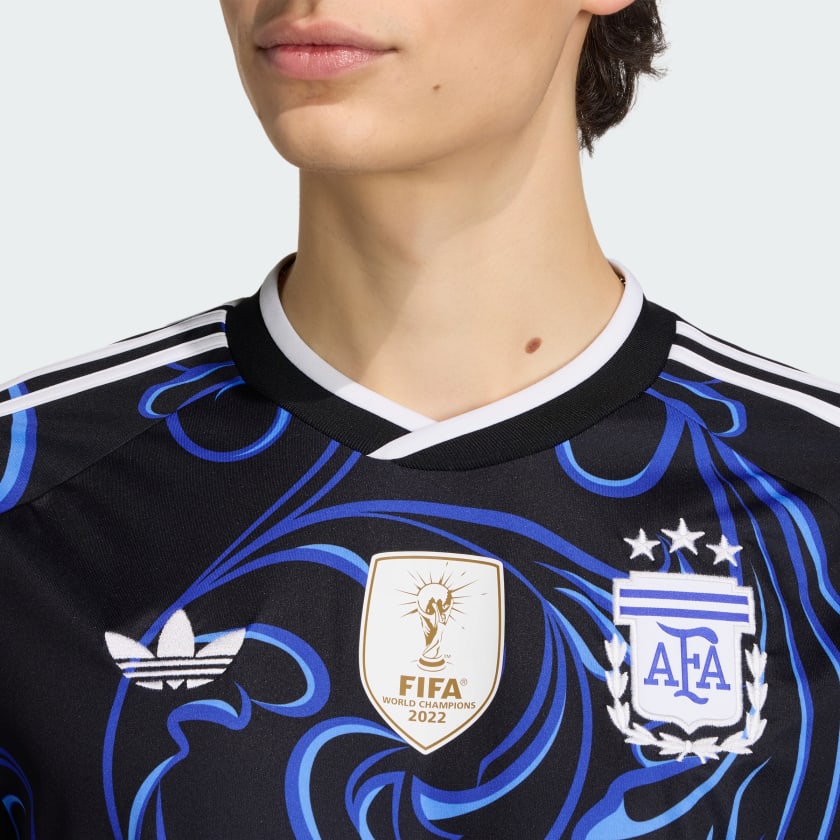 Adidas Camiseta Alternativa Selección Argentina 26 Black / Lucid Blue / Blue Burst