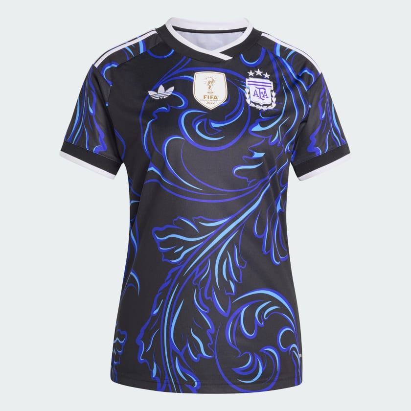 Adidas Camiseta Alternativa Selección Argentina 26 Black / Lucid Blue / Blue Burst