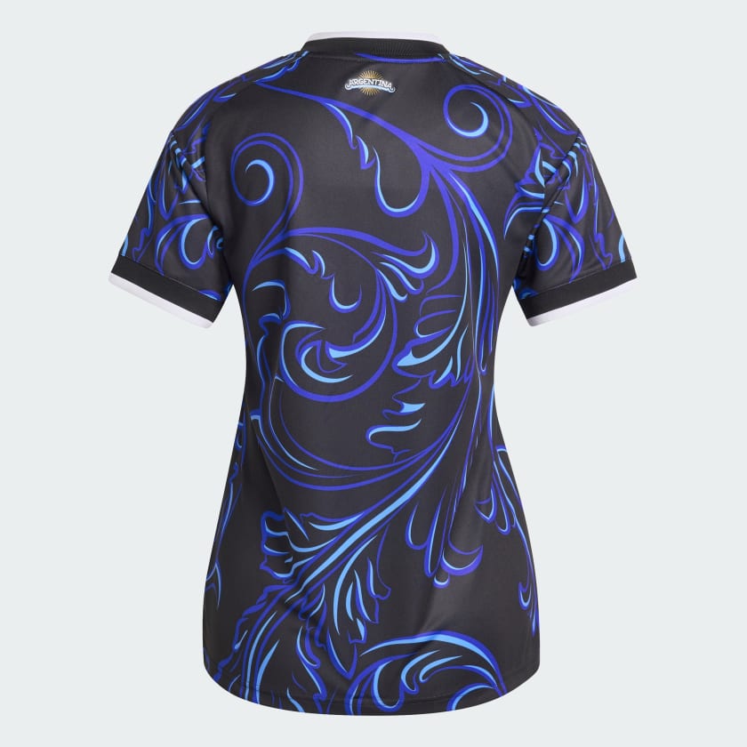 Adidas Camiseta Alternativa Selección Argentina 26 Black / Lucid Blue / Blue Burst