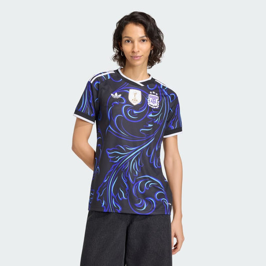 Adidas Camiseta Alternativa Selección Argentina 26 Black / Lucid Blue / Blue Burst