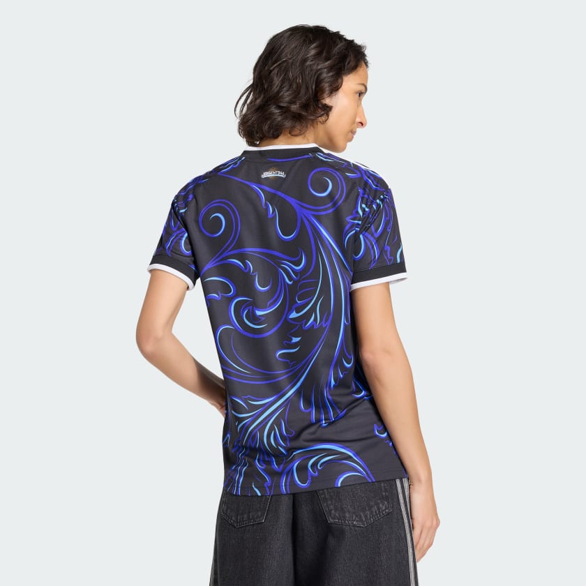 Adidas Camiseta Alternativa Selección Argentina 26 Black / Lucid Blue / Blue Burst