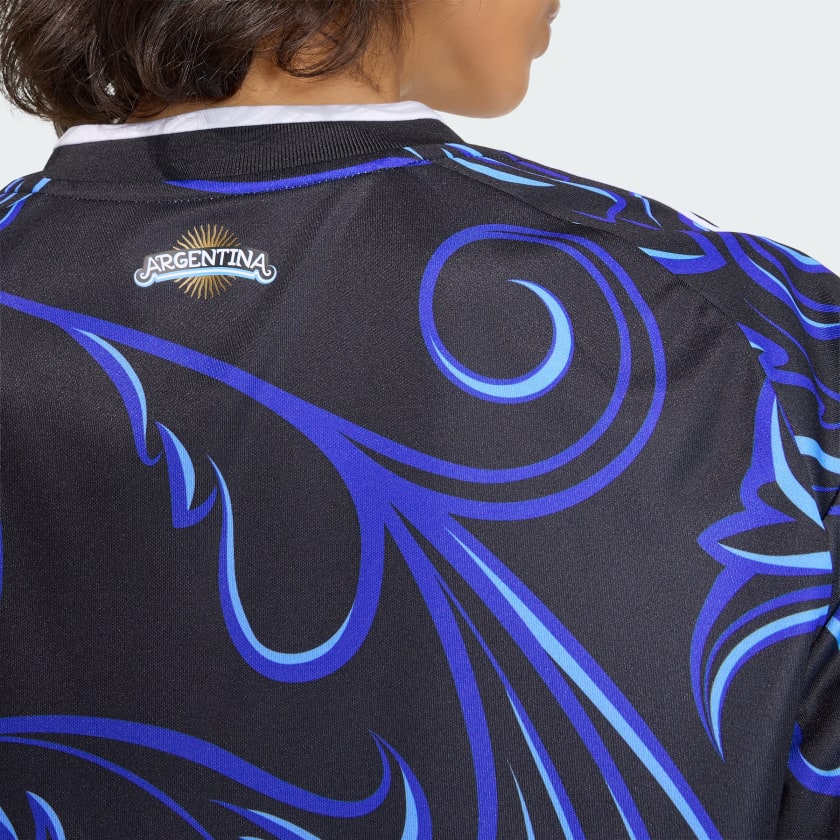 Adidas Camiseta Alternativa Selección Argentina 26 Black / Lucid Blue / Blue Burst