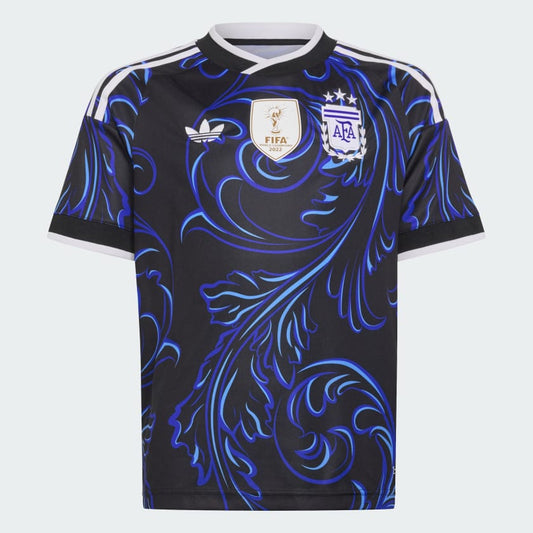 Adidas Camiseta Alternativa Selección Argentina 26 Niños Black / Lucid Blue / Blue Burst