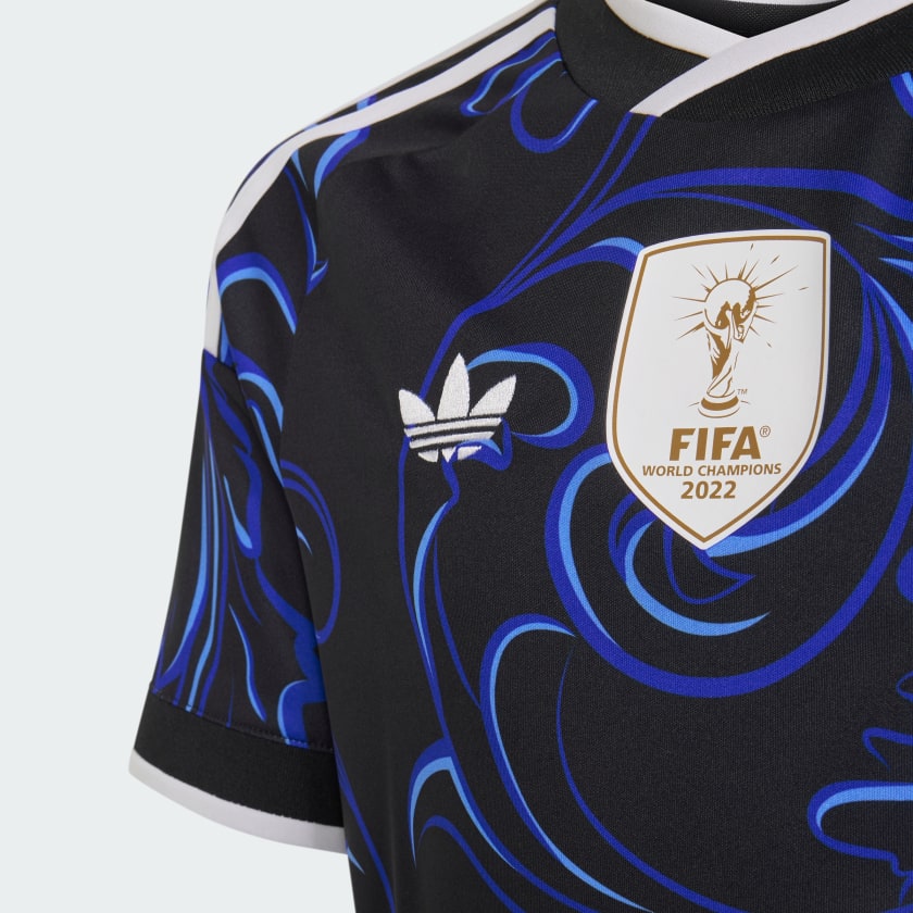 Adidas Camiseta Alternativa Selección Argentina 26 Niños Black / Lucid Blue / Blue Burst