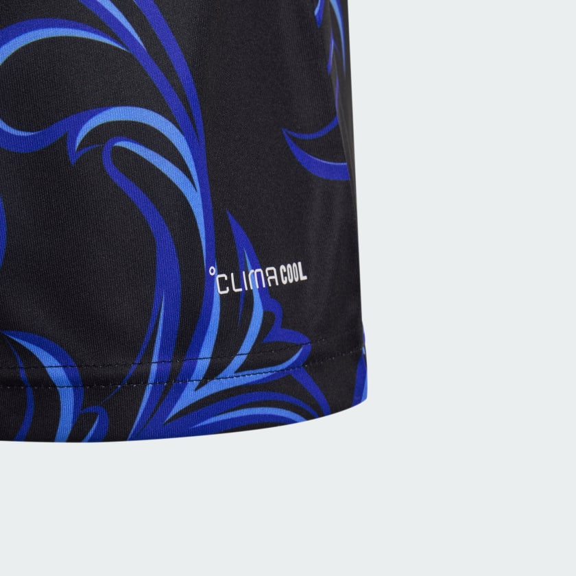 Adidas Camiseta Alternativa Selección Argentina 26 Niños Black / Lucid Blue / Blue Burst
