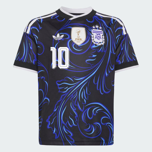 Adidas Camiseta Alternativa Selección Argentina 26 Niños Kit Visitante