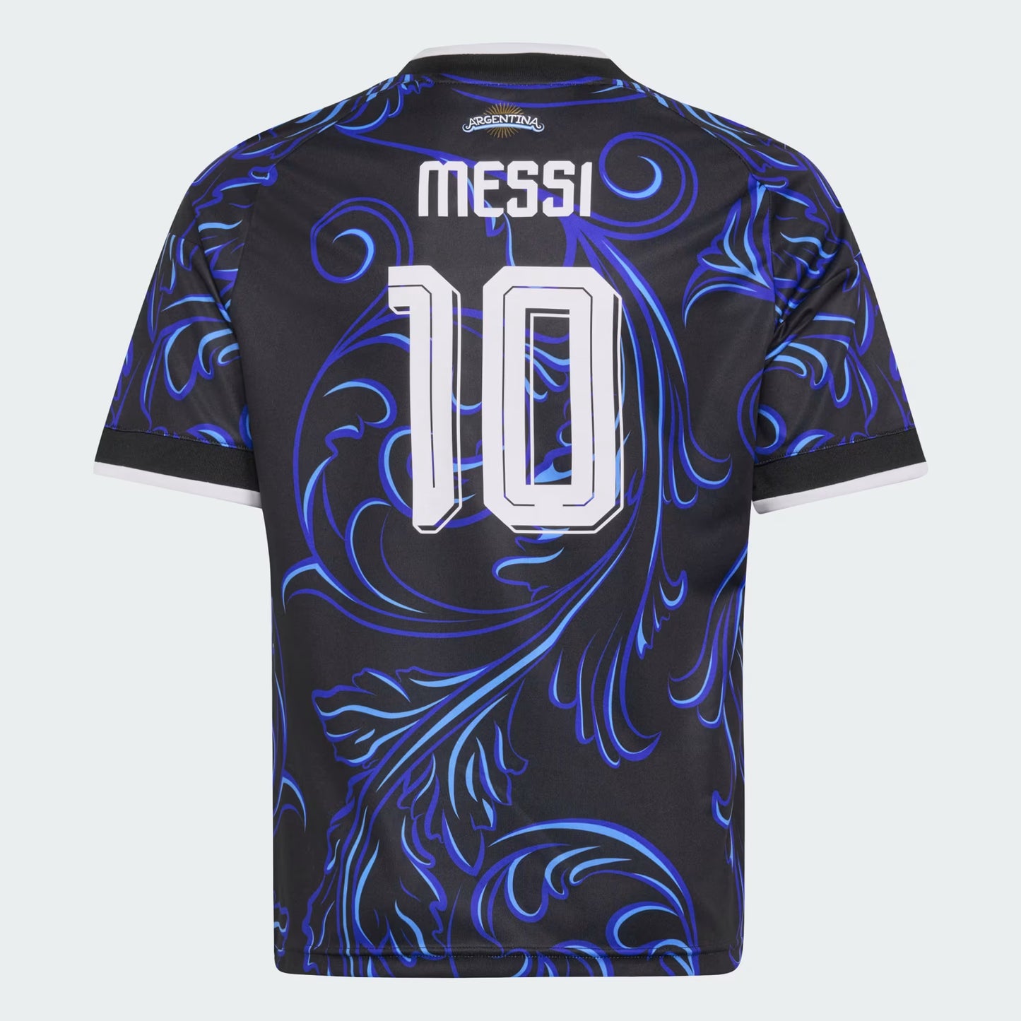 Adidas Camiseta Alternativa Selección Argentina 26 Niños Kit Visitante