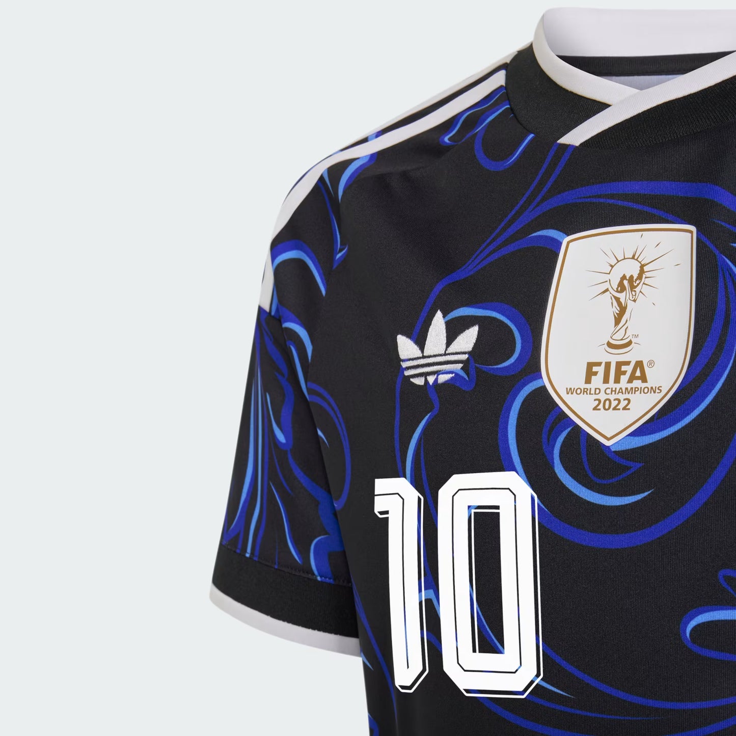 Adidas Camiseta Alternativa Selección Argentina 26 Niños Kit Visitante