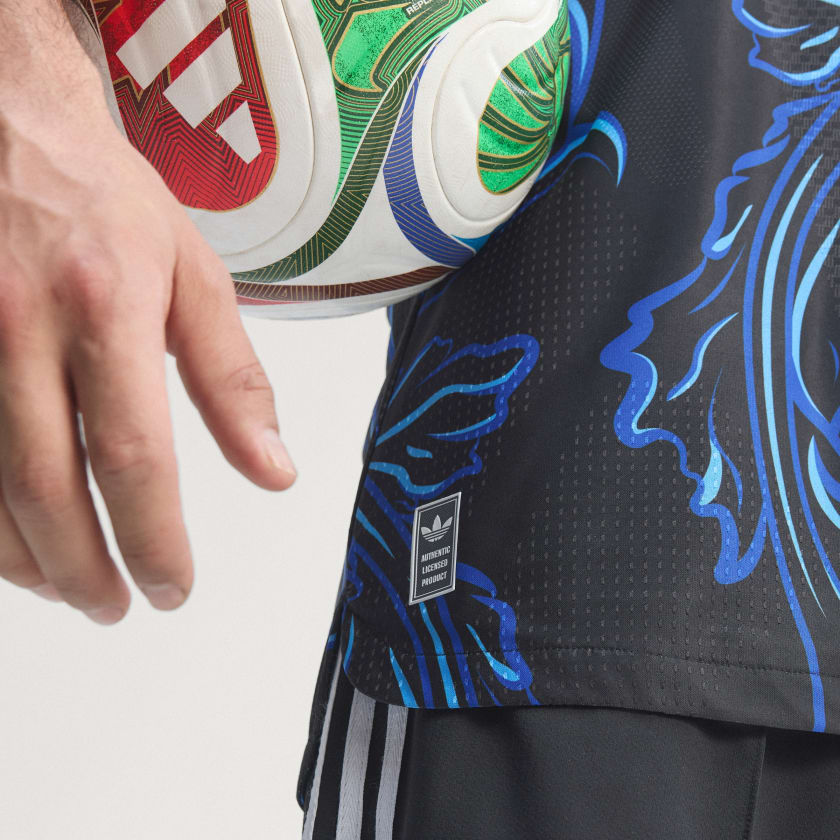 Adidas Camiseta Alternativa Selección Argentina 26 Versión Jugador Black / Lucid Blue / Blue Burst