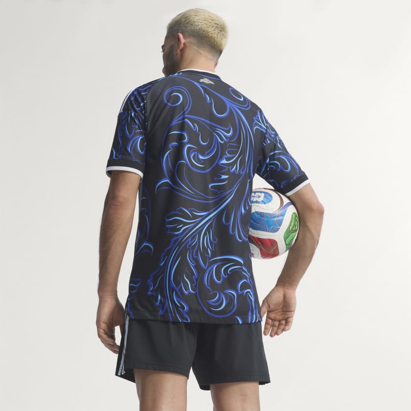 Adidas Camiseta Alternativa Selección Argentina 26 Versión Jugador Black / Lucid Blue / Blue Burst