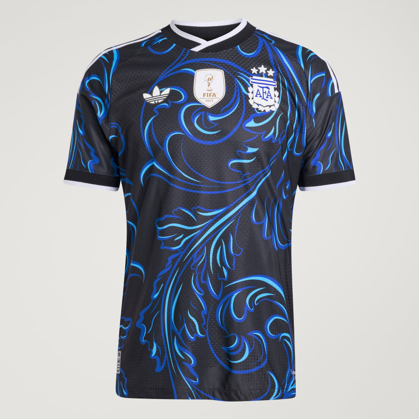 Adidas Camiseta Alternativa Selección Argentina 26 Versión Jugador Black / Lucid Blue / Blue Burst