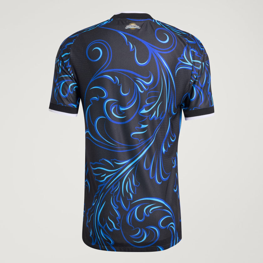 Adidas Camiseta Alternativa Selección Argentina 26 Versión Jugador Black / Lucid Blue / Blue Burst