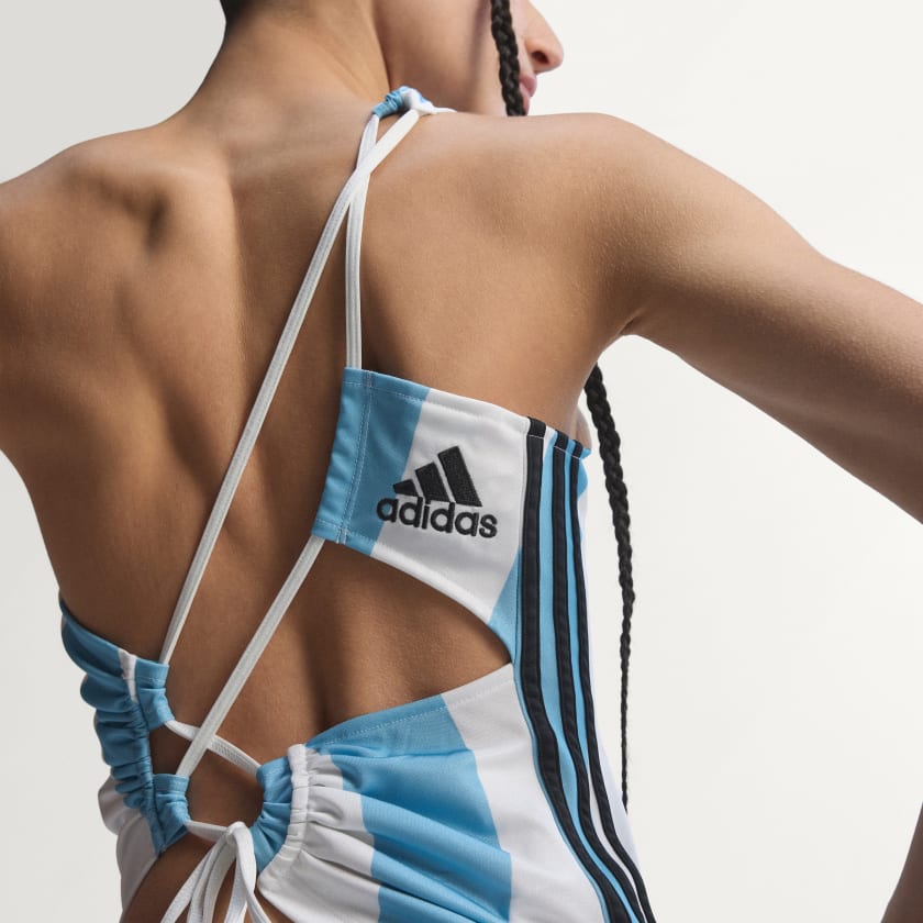 Adidas Camiseta Argentina Reconstructed Bringback White