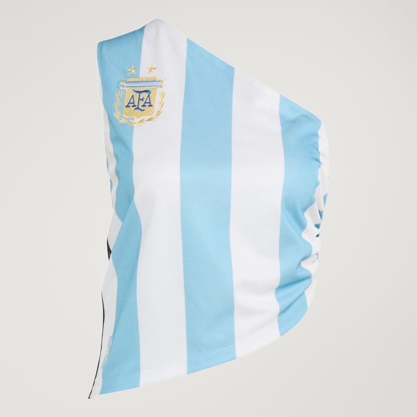Adidas Camiseta Argentina Reconstructed Bringback White