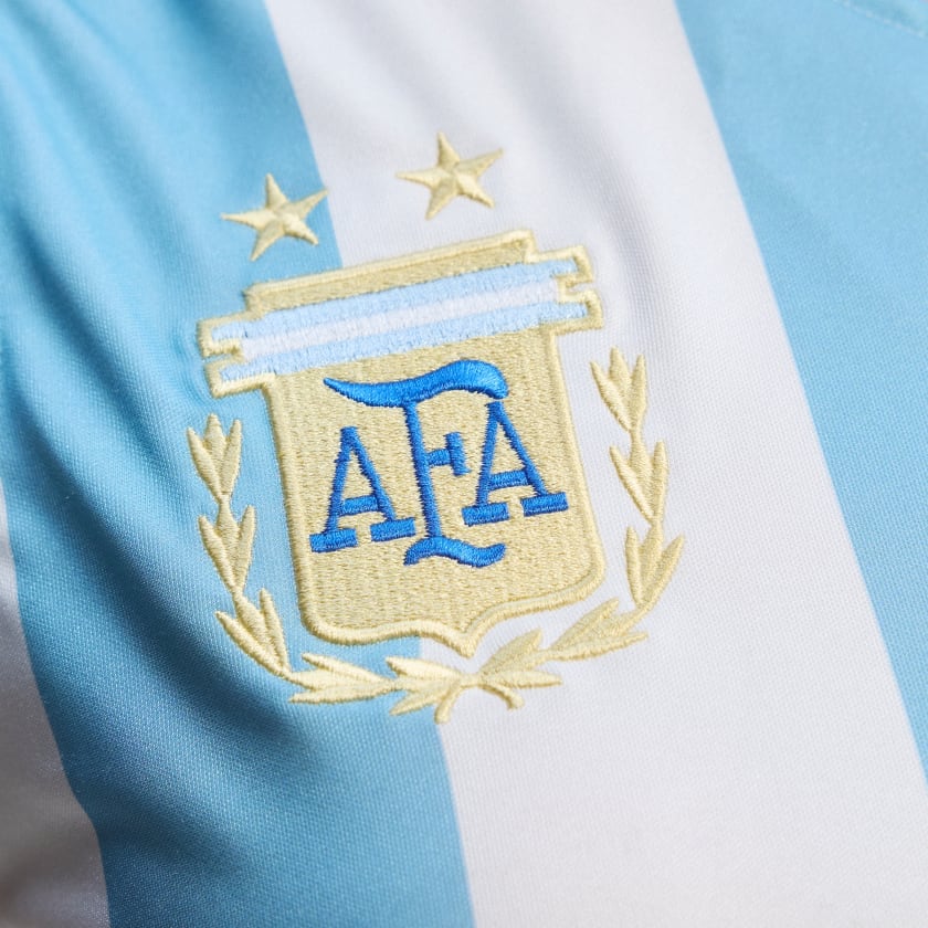 Adidas Camiseta Argentina Reconstructed Bringback White