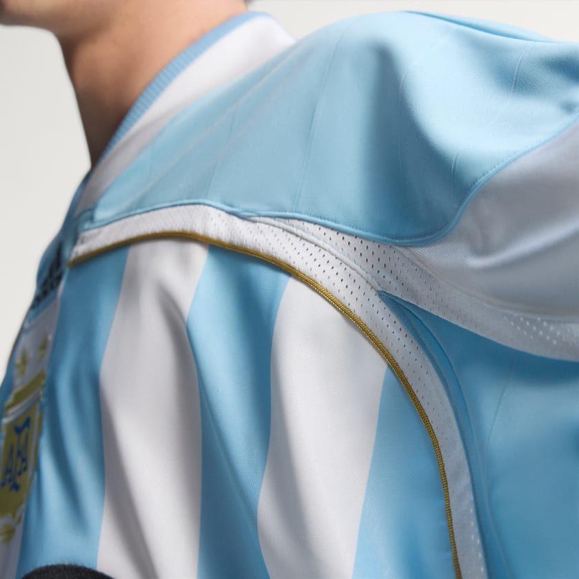 Adidas Camiseta Bringback Remixed Argentina Clear Blue / White / Black