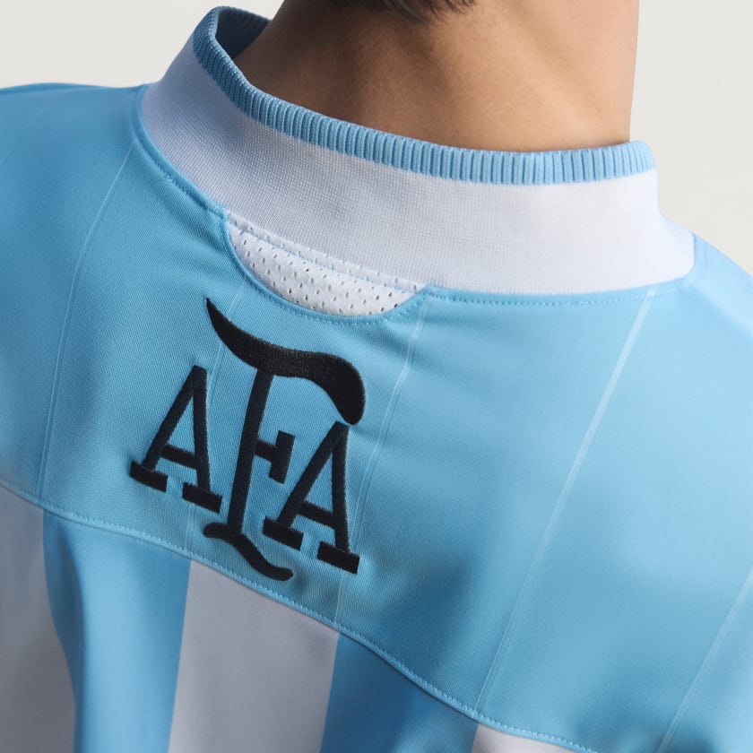 Adidas Camiseta Bringback Remixed Argentina Clear Blue / White / Black