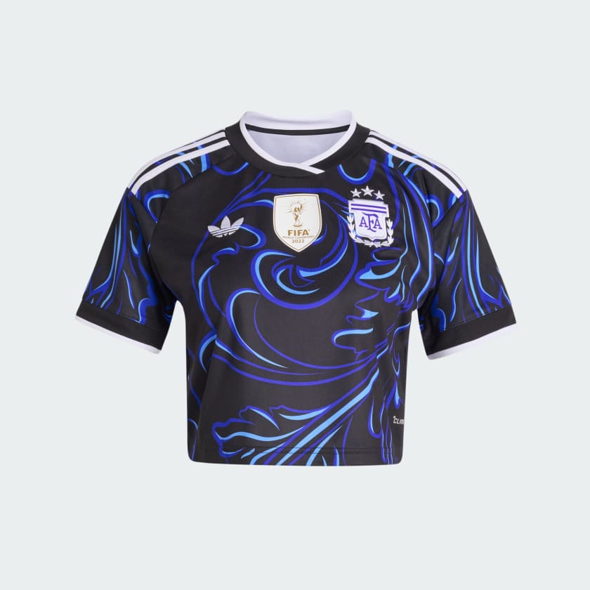 Adidas Camiseta Corta Alternativa Selección Argentina 26 Black / Lucid Blue / Blue Burst