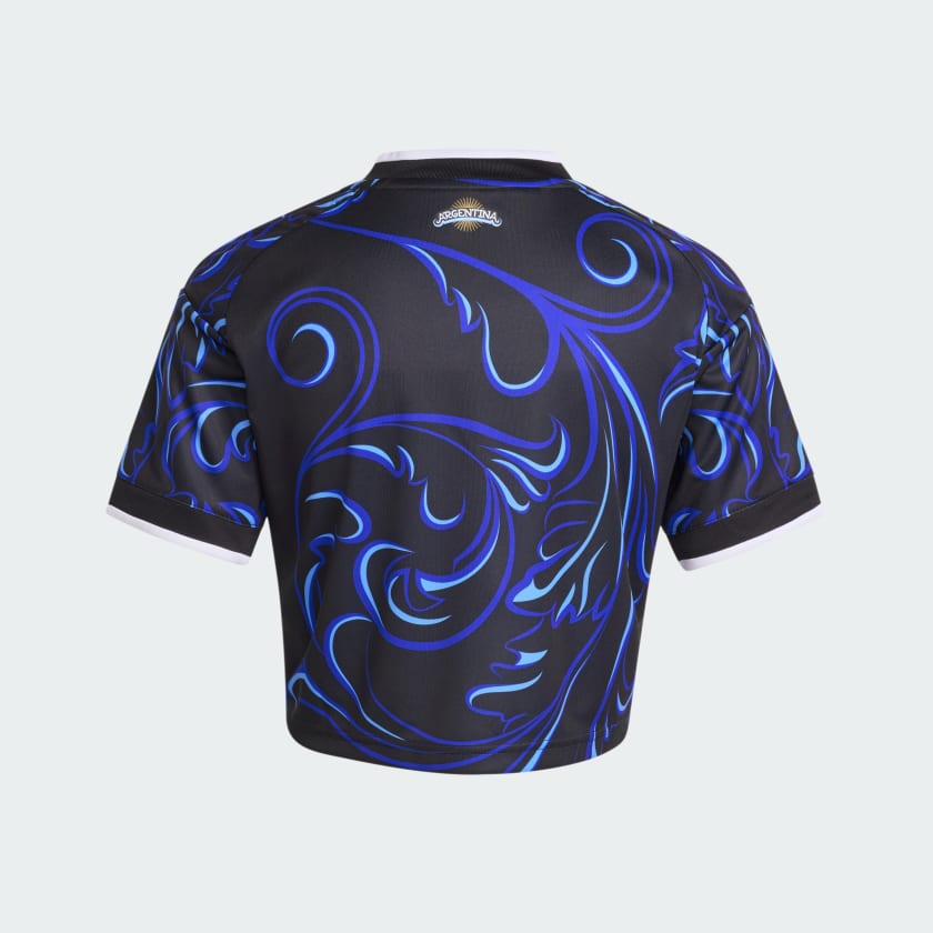 Adidas Camiseta Corta Alternativa Selección Argentina 26 Black / Lucid Blue / Blue Burst