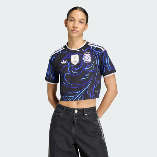 Adidas Camiseta Corta Alternativa Selección Argentina 26 Black / Lucid Blue / Blue Burst
