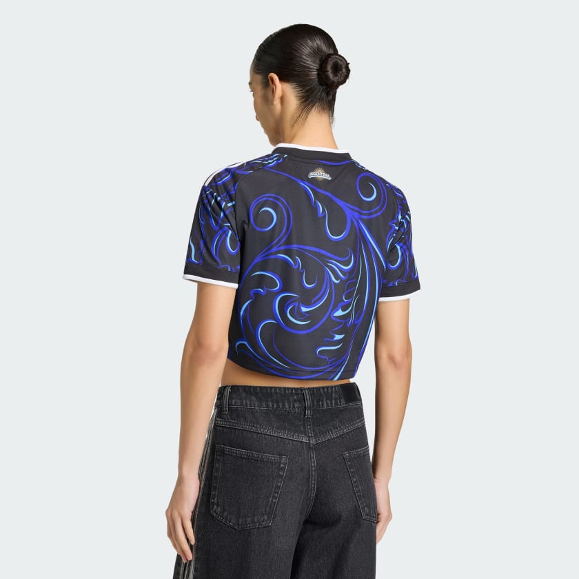 Adidas Camiseta Corta Alternativa Selección Argentina 26 Black / Lucid Blue / Blue Burst