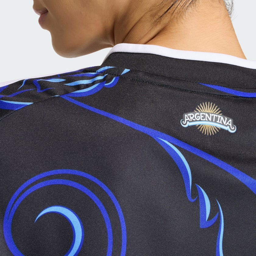 Adidas Camiseta Corta Alternativa Selección Argentina 26 Black / Lucid Blue / Blue Burst