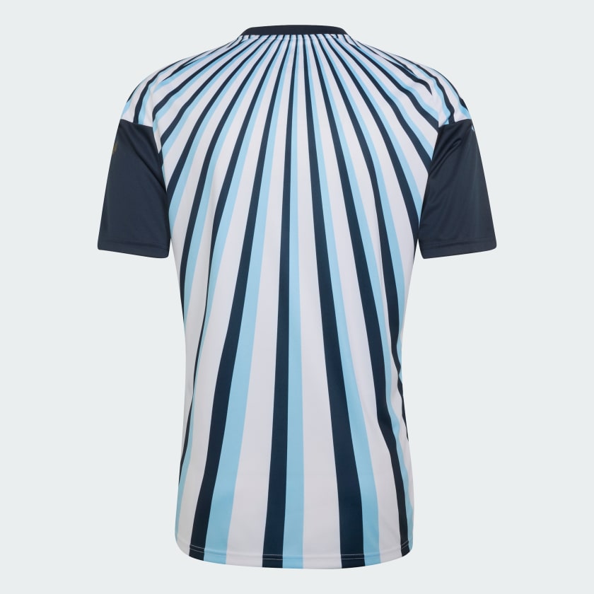 Adidas Camiseta Prepartido Titular Selección Argentina 26 White