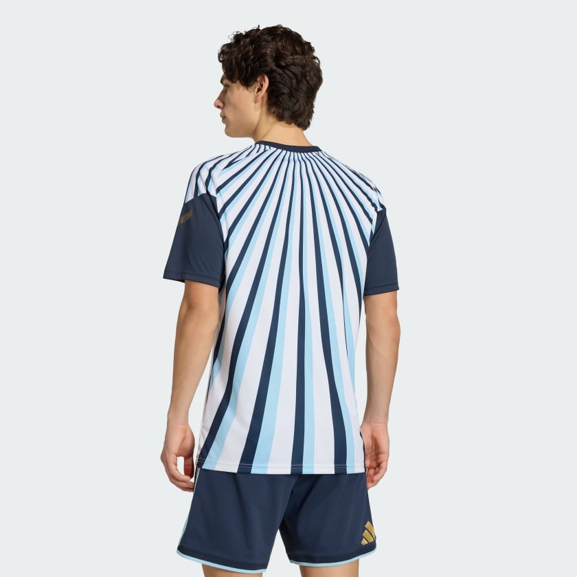 Adidas Camiseta Prepartido Titular Selección Argentina 26 White