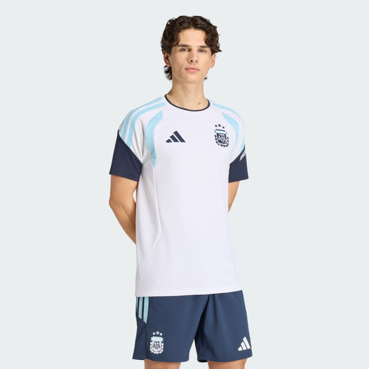 Adidas Camiseta Tiro Pro Selección Argentina 26 White