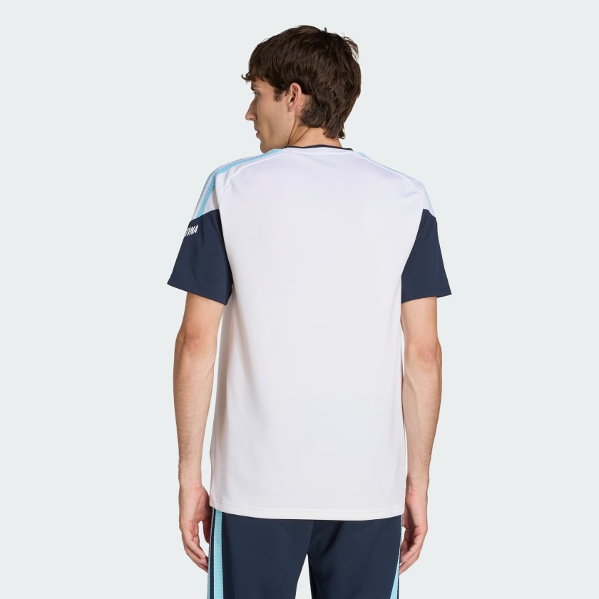Adidas Camiseta Tiro Pro Selección Argentina 26 White