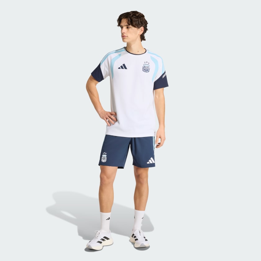 Adidas Camiseta Tiro Pro Selección Argentina 26 White