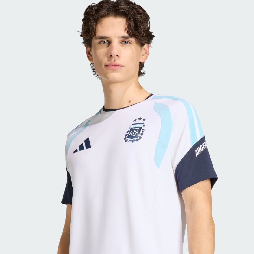 Adidas Camiseta Tiro Pro Selección Argentina 26 White