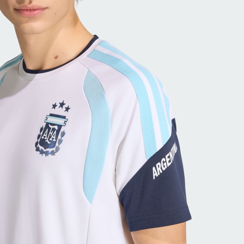 Adidas Camiseta Tiro Pro Selección Argentina 26 White
