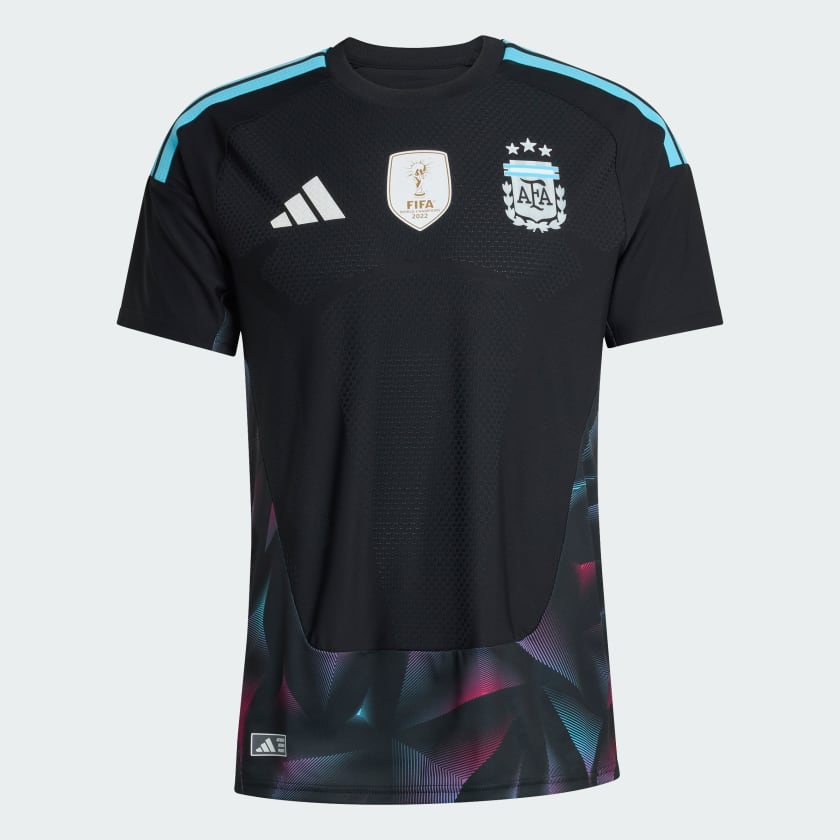 Adidas Camiseta Titular Arquero Selección Argentina 26 Black
