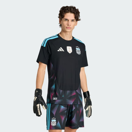 Adidas Camiseta Titular Arquero Selección Argentina 26 Black