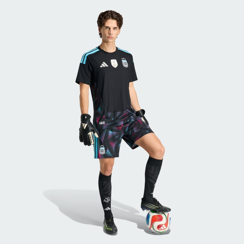 Adidas Camiseta Titular Arquero Selección Argentina 26 Black